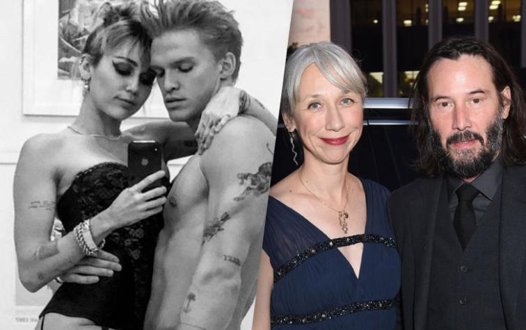 Las parejas que se formaron en el mundo del espectáculo este 2019