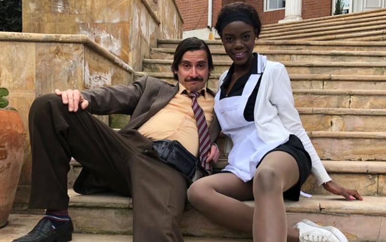 Actriz de “Amor a la Catalán” narra su historia de esfuerzo en Chile