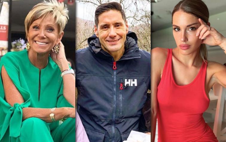 Así celebraron la Navidad los famosos en Chile