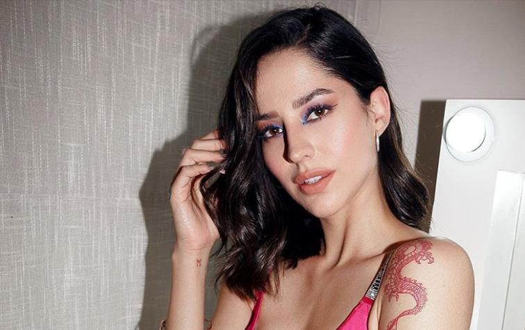 Fernanda Figueroa se une a la moda de las joyas dentales