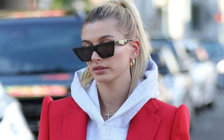 Hailey Baldwin se refiere a su rivalidad con Selena Gomez