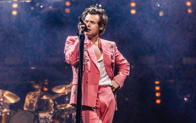 Harry Styles regresa a Chile