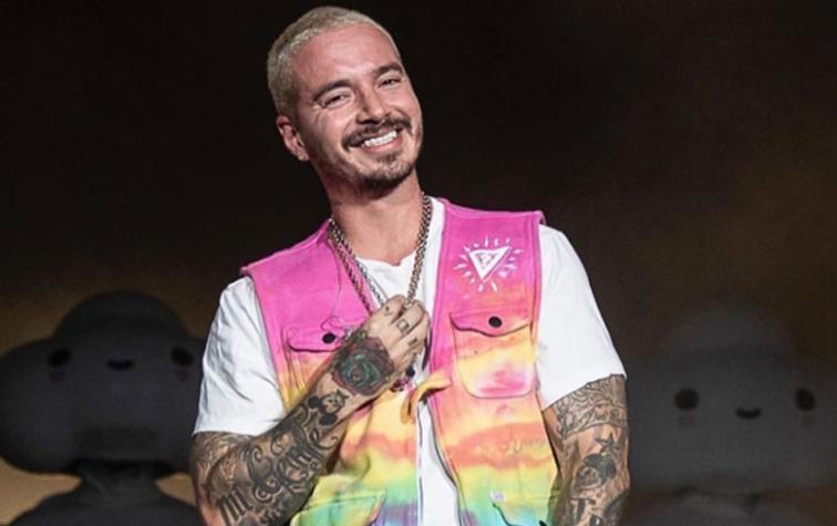 J. Balvin se declara reggaetonero "fachon"