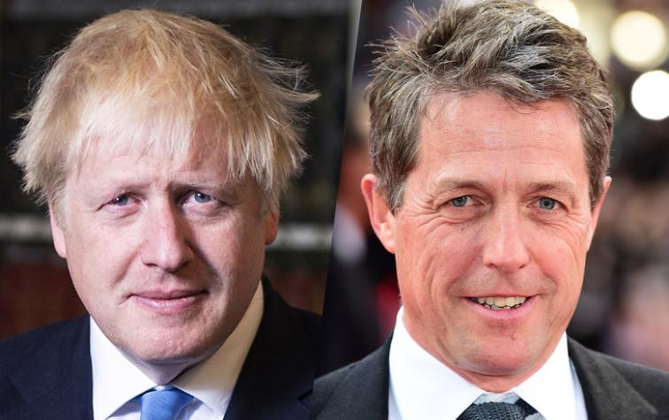 Boris Johnson parodia "Love, actually" para defender el Brexit y enfurece a Hugh Grant