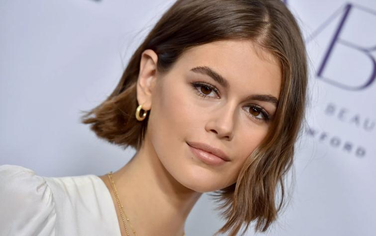 Kaia Gerber cortó aún más su melena ¿Alarma de tendencia?