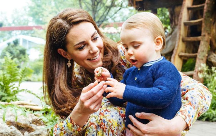 Kate Middleton reveló la primera palabra que dijo el príncipe Louis de dos años 