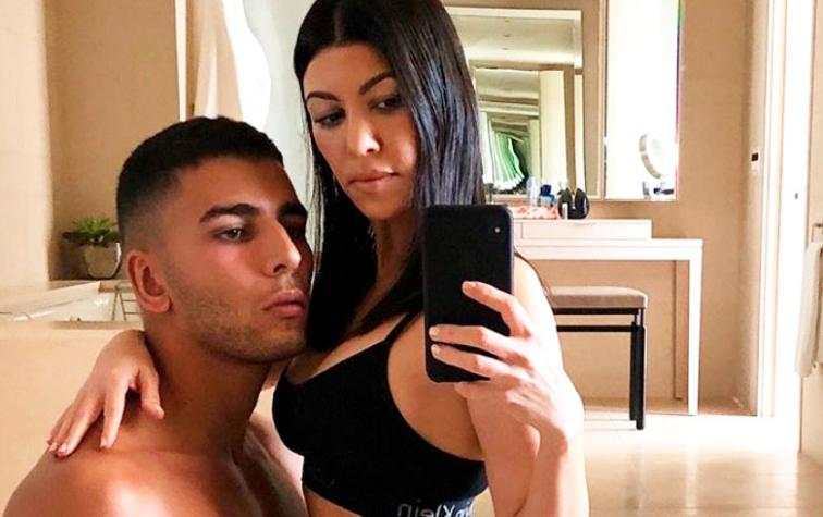 ¡Kourtney Kardashian y Younes Bendjima se reconciliaron!