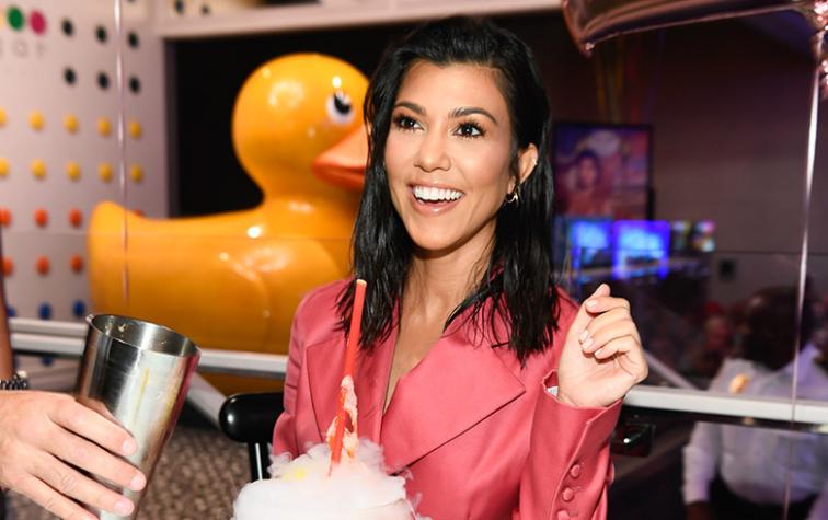 La romántica reunión de Kourtney Kardashian y su ex en Disney