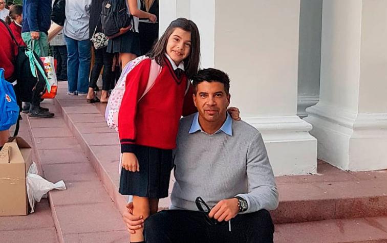 Mario Velasco deja en evidencia lo grande que está su hija con bella postal en Instagram