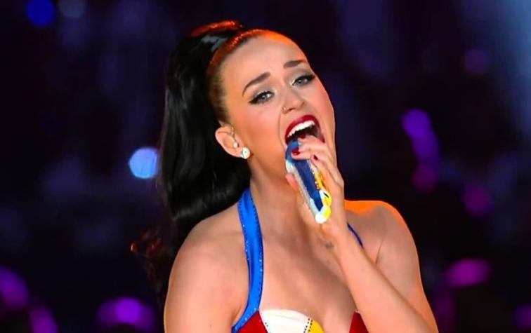 Katy Perry se consolida como la cantante con el show en vivo más visto de la década