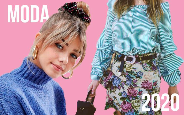 Estas son las tendencias de moda que se tomarán el 2020