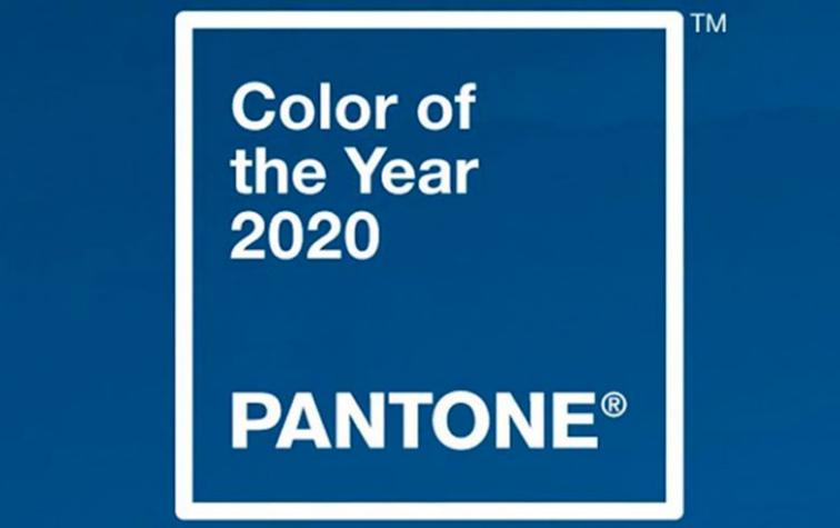 Pantone elige al azul clásico como el color de 2020