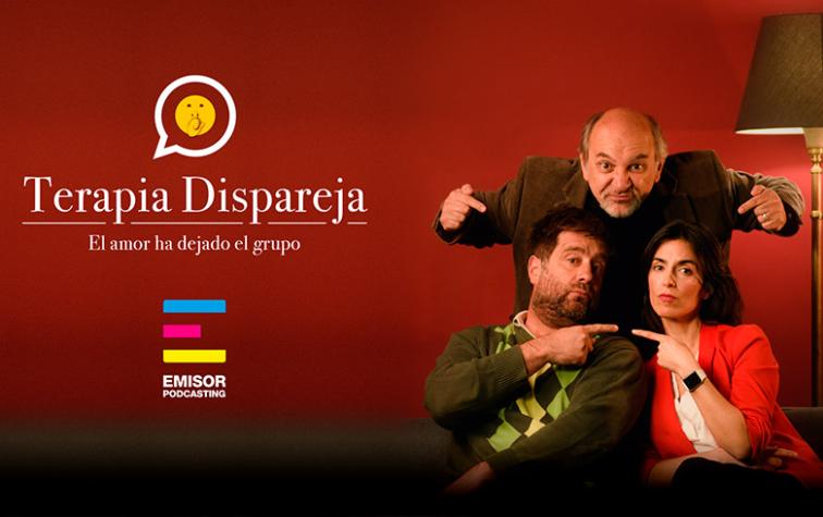 "Terapia Dispareja": la primera serie de Emisor Podcasting