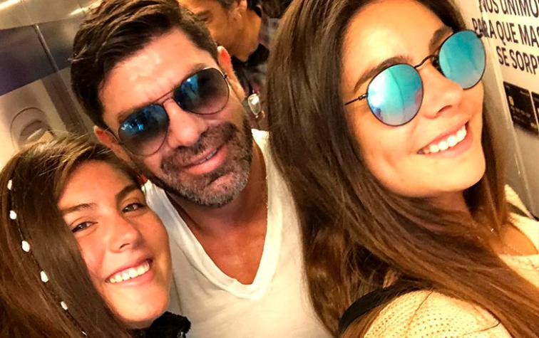 Marcelo Salas emociona con fotos y video de la graduación de su hija menor