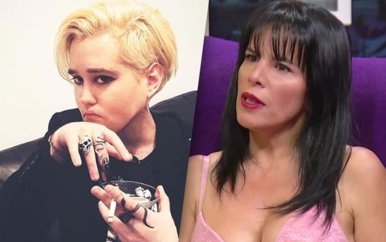 ¡Sin filtro! Anita Alvarado se refiere al nuevo look de Nico Yunge