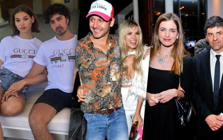 Estos quiebres remecieron la farándula nacional en 2019