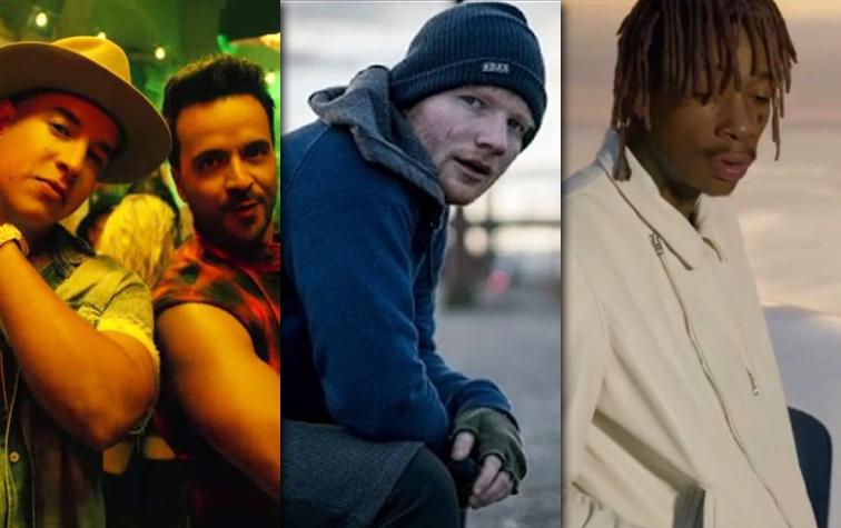 ¡Los 10 videos musicales más vistos de la década!