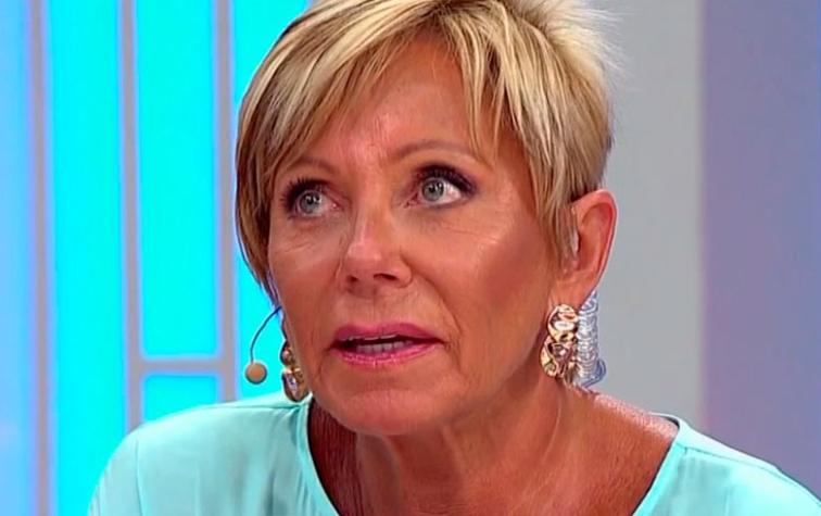 Raquel Argandoña se emocionó al hablar de sus hijos