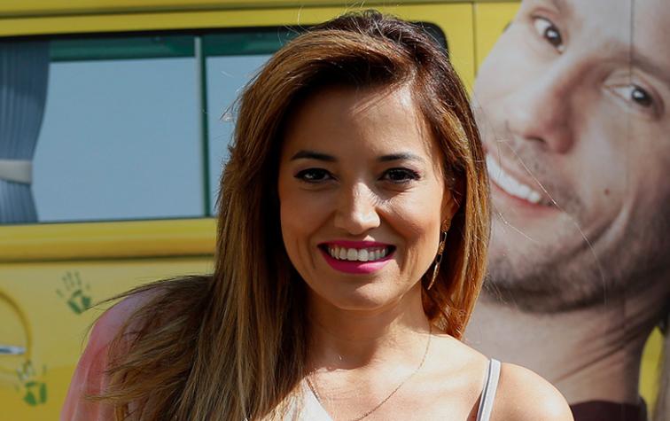 Yamila Reyna trajo a Chile a su galán europeo