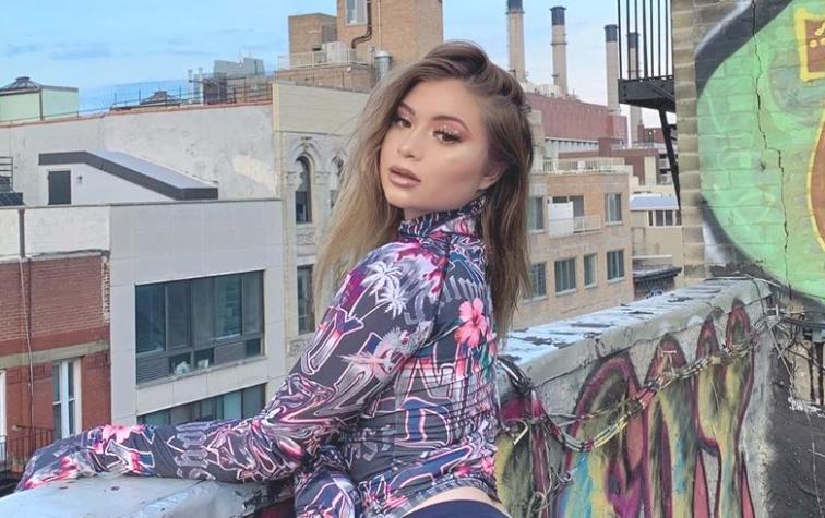 Sofía Castillo muestra su pierna ortopédica por primera vez