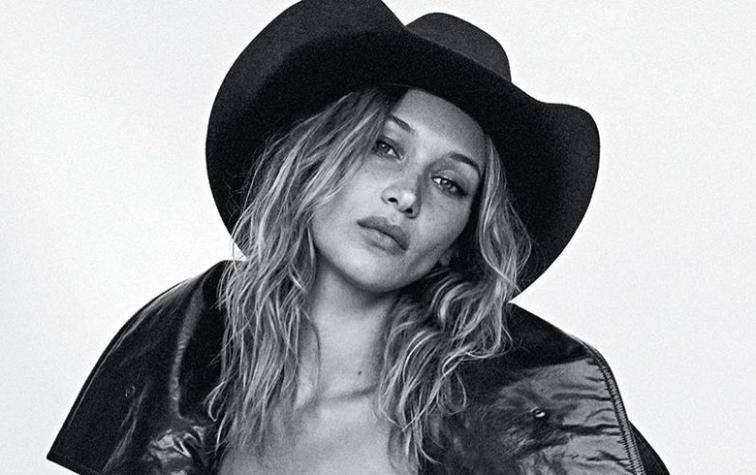 Bella Hadid impacta con sensual body