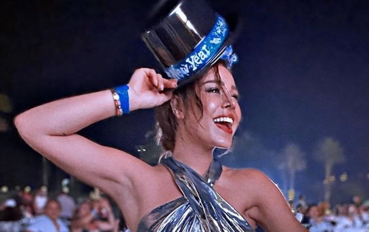Danna Paola sorprende a sus fans con cambio de look