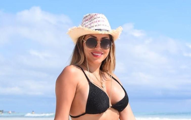 Marité Matus cautiva a sus seguidores con fotos en bikini
