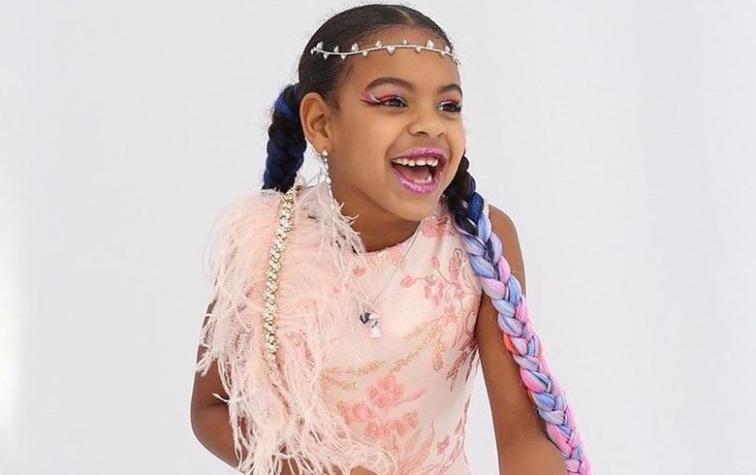 ¡Blue Ivy cumplió 8 años!