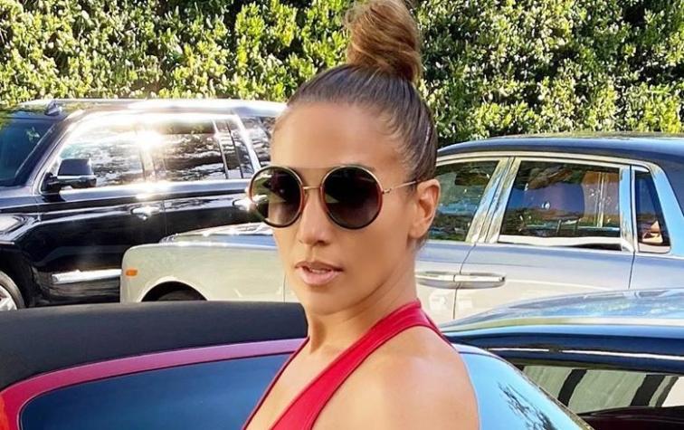  Jennifer Lopez publica foto al natural