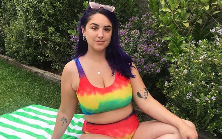 Antonia Larraín inicia tour Body Positive por las playas de Chile