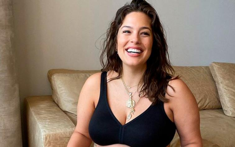 Ashley Graham anuncia que se convirtió en madre