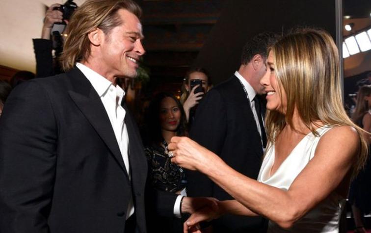 Todos los detalles del bullado reencuentro entre Brad Pitt y Jennifer Aniston