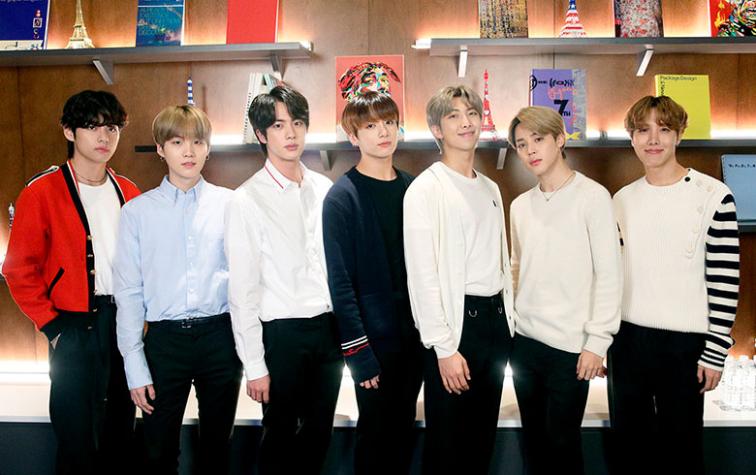 BTS Lanza proyecto global que reúne a artistas de todo el mundo