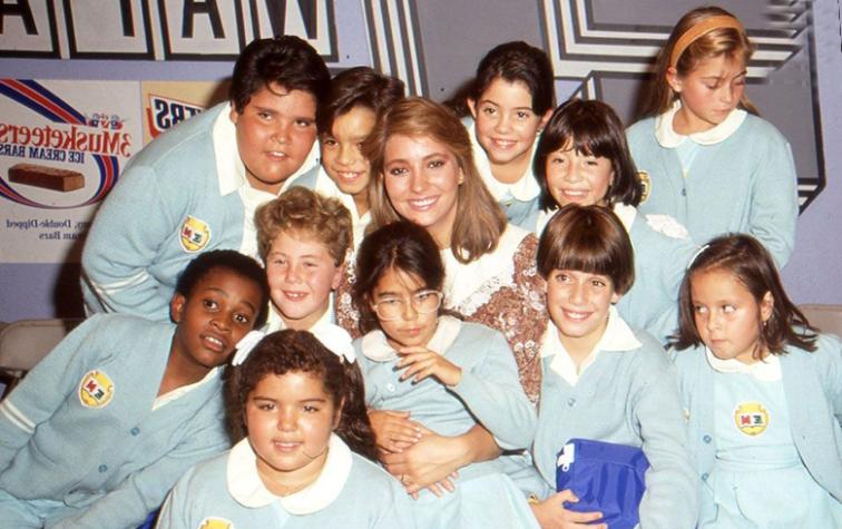 Actores de “Carrusel” se reunieron después de 30 años