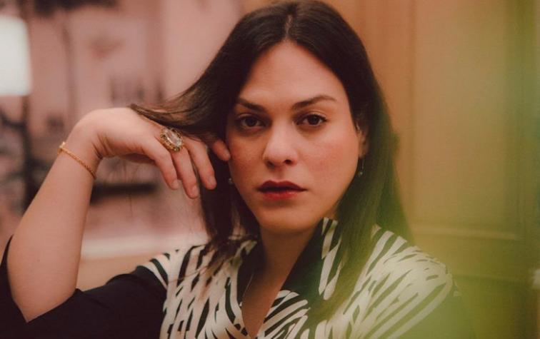 Daniela Vega publica inédita foto de su adolescencia