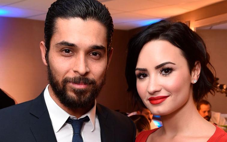 Wilmer Valderrama anuncia que se casa y fans de Demi Lovato desatan su furia