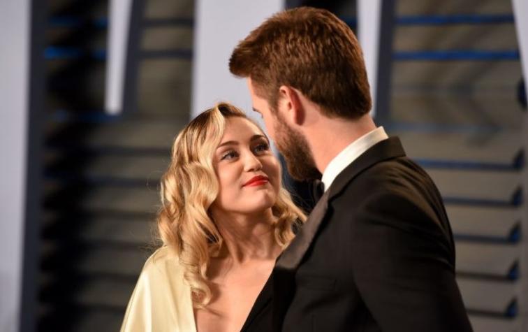 Miley Cyrus y Liam Hemsworth están oficialmente divorciados
