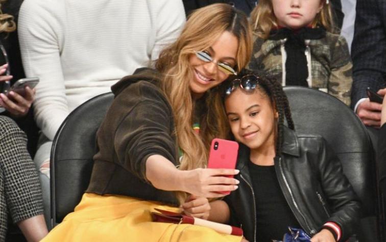 Hija de Beyoncé sorprende con cambio de look
