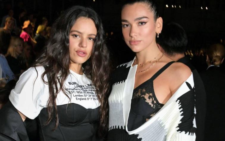 Dua Lipa, Lizzo y Rosalía desatan polémica por video considerado anti feminista