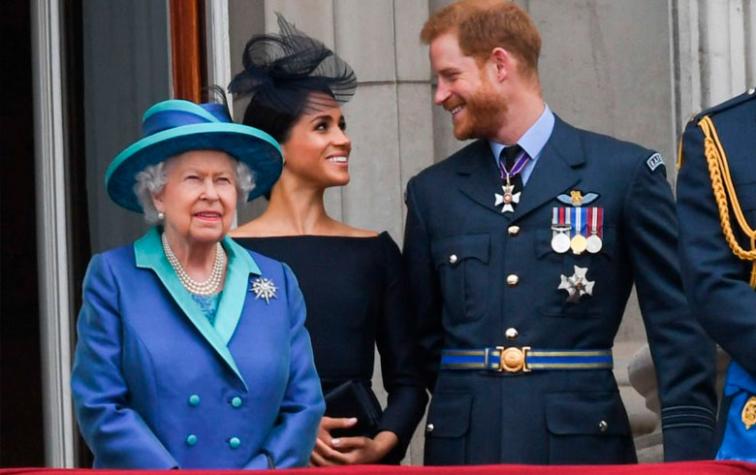 Reina Isabel apoya a Meghan y Harry: “Respetamos y entendemos su deseo”