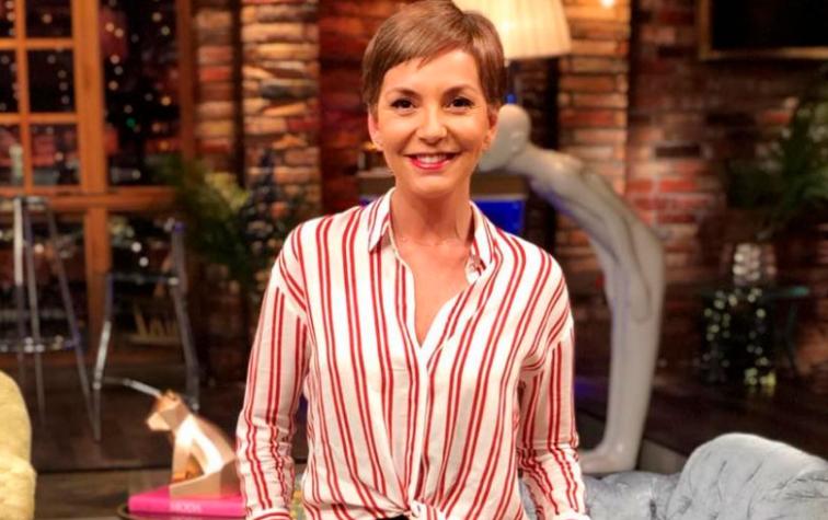 Francisca García-Huidobro regresa a la TV tras sufrir falla renal 