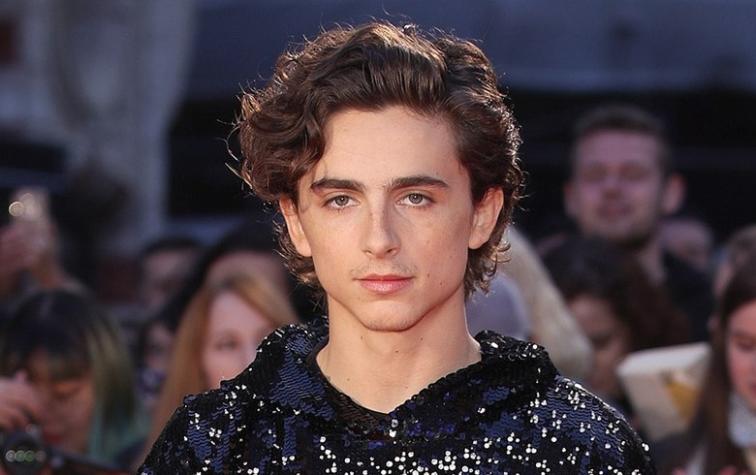 Timothée Chalamet será Bob Dylan en nueva producción cinematográfica