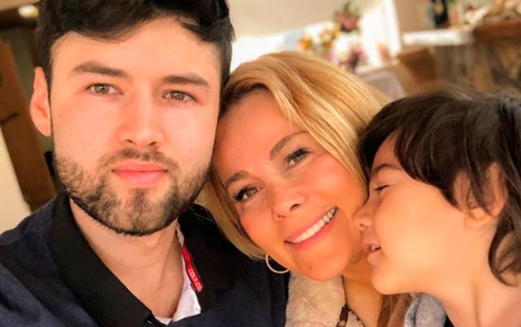 Hijo de Cathy Barriga encontró el amor en talentosa maquilladora que se luce como influencer