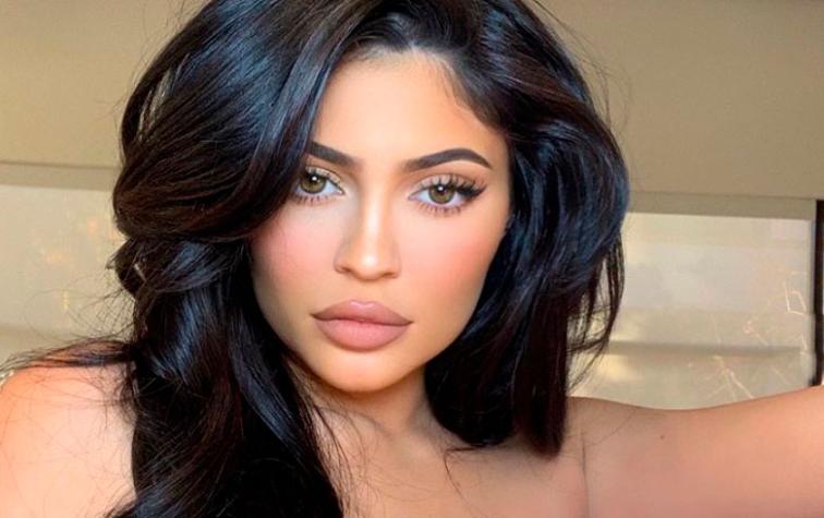 Kylie Jenner muestra su reacción después de tomar tequila