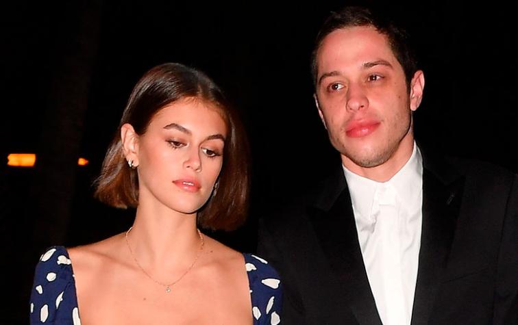 Pete Davidson y Kaia Gerber terminaron su relación