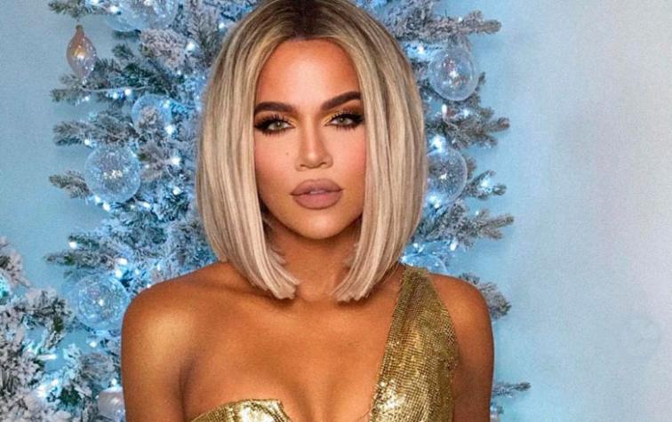 Khloé Kardashian modela su propia línea de ropa deportiva y luce su trabajada figura