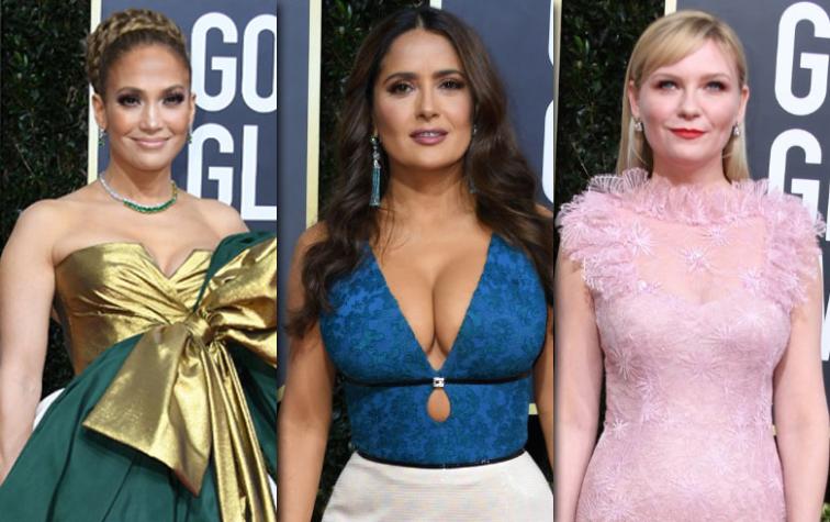 Los looks más criticados de los Globos de Oro