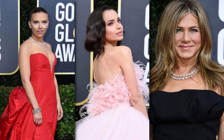 Los "mejores" looks de los Globos de Oro 2020