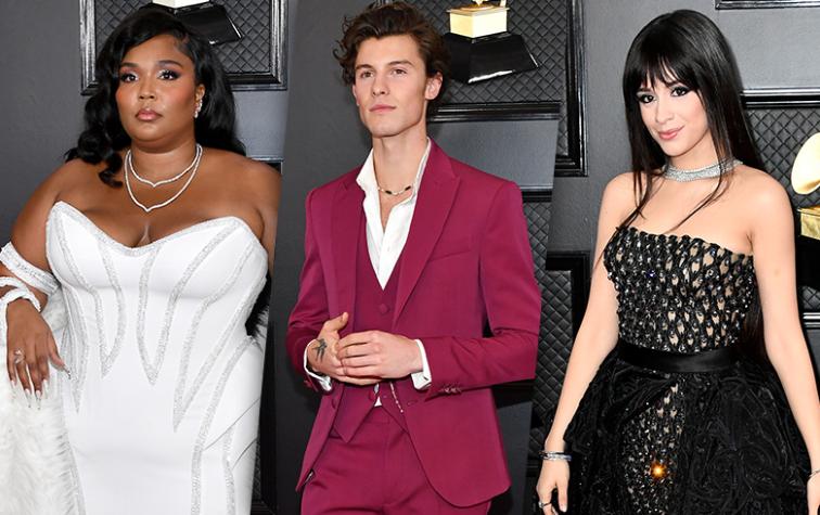 Los mejores looks en la alfombra roja de los Grammys 2020