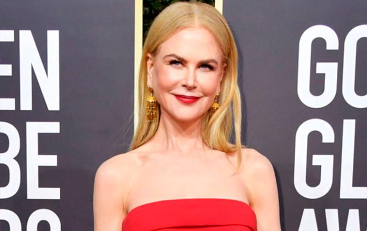 Revelan que Nicole Kidman rompió en llanto en los Globos de Oro por los incendios que afectan a Australia